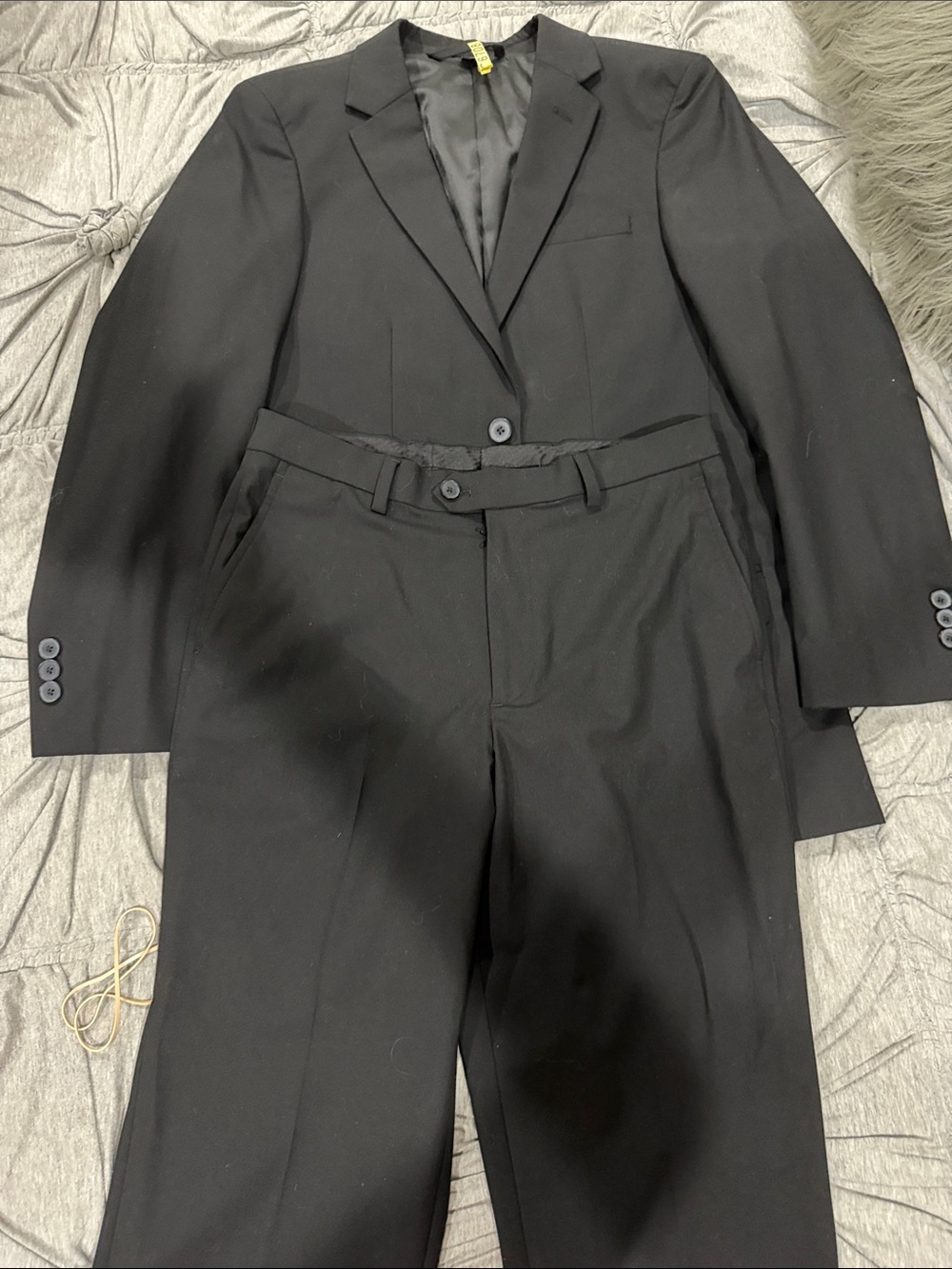 Jos. A. Bank Men's Black Two-Piece Suit